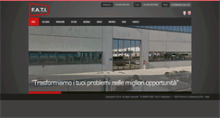 Desktop Screenshot of fatigroup.com