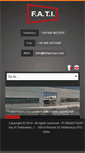 Mobile Screenshot of fatigroup.com