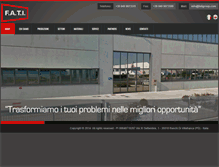 Tablet Screenshot of fatigroup.com